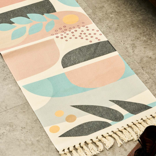 Bohemian Style Floor Mat 60 x 150cm - Cosima 2
