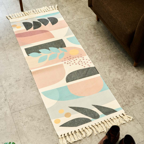Bohemian Style Floor Mat 60 x 150cm - Cosima 3