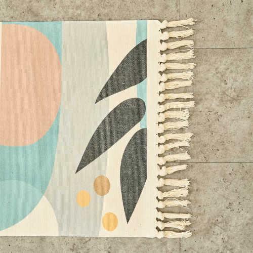 Bohemian Style Floor Mat 60 x 150cm - Cosima 4