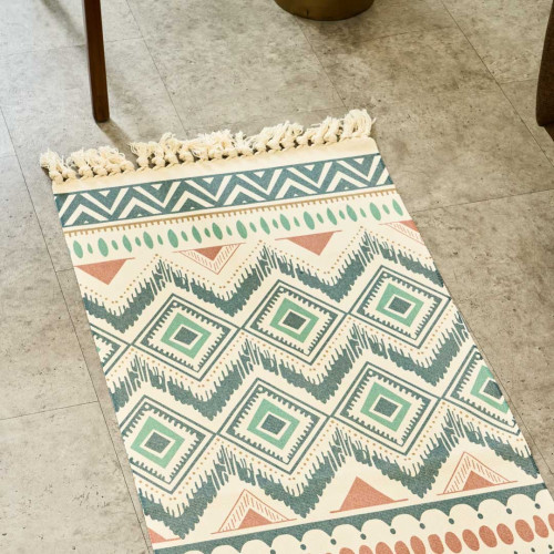 Bohemian Style Floor Mat 60 x 150cm - Allegra 3
