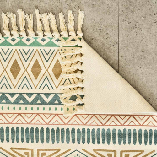 Bohemian Style Floor Mat 60 x 150cm - Allegra 4