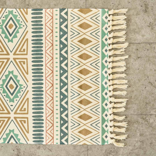 Bohemian Style Floor Mat 60 x 150cm - Allegra 5