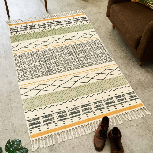 Scandy Patterned Area Rug 120 x 180cm - Soren