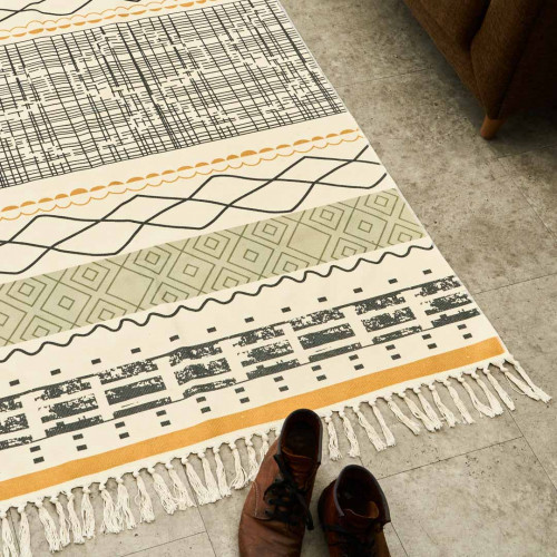 Scandy Patterned Area Rug 120 x 180cm - Soren 5