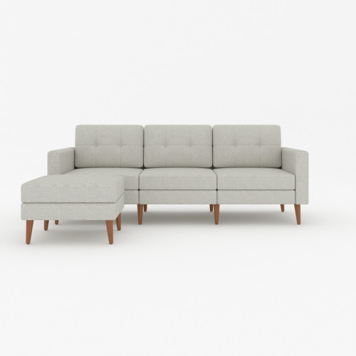 Marseille 3-Seater Sofa Set + Ottoman