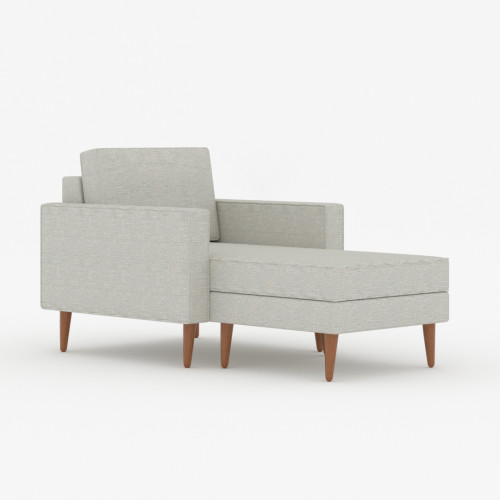 Mavis Chaise Lounge Single-Seater Sofa