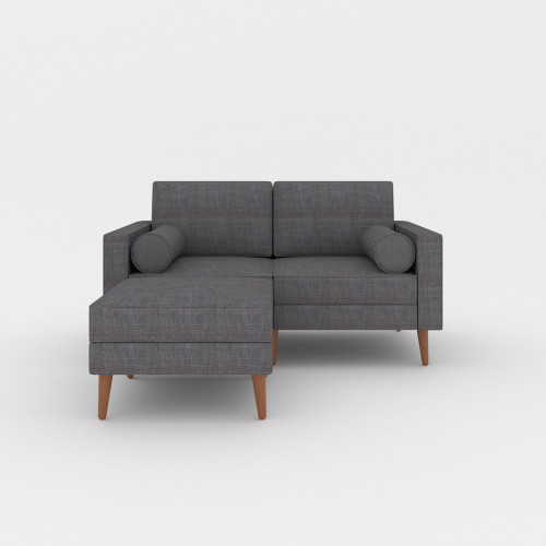 Villanova 2-Seater Sofa Set + Ottoman