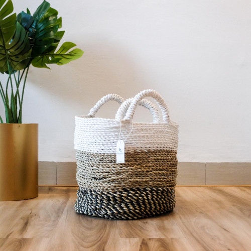 Handwoven Basket - Trendy Weave