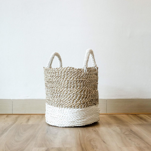 Handwoven Basket - Angkor Weave