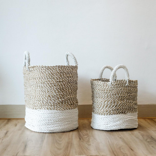 Handwoven Basket - Angkor Weave 2