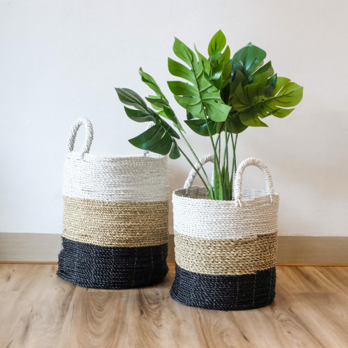 Handwoven Basket - Nugul Weave 2