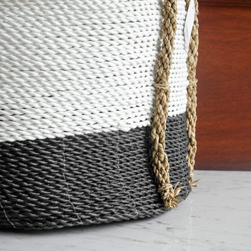 Handwoven Basket Round Monolith 3