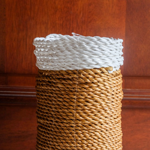 Handwoven Tall Vase - Amber Style 2