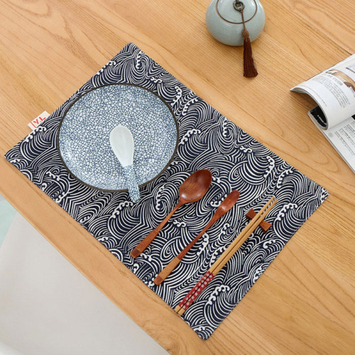 Table Placemat Traditional Mizu Artwork