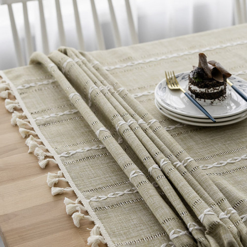 Tablecloth Buttermilk 4