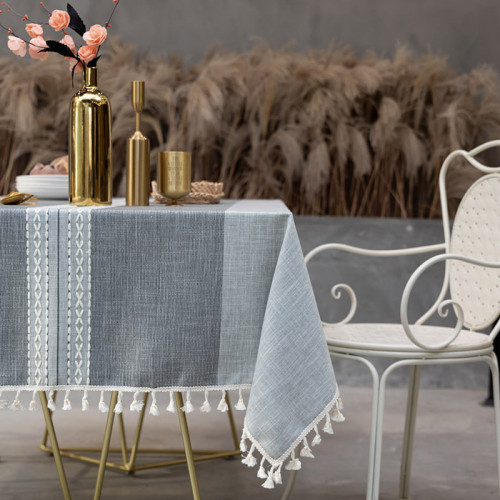 Tablecloth Aesthetic Gray