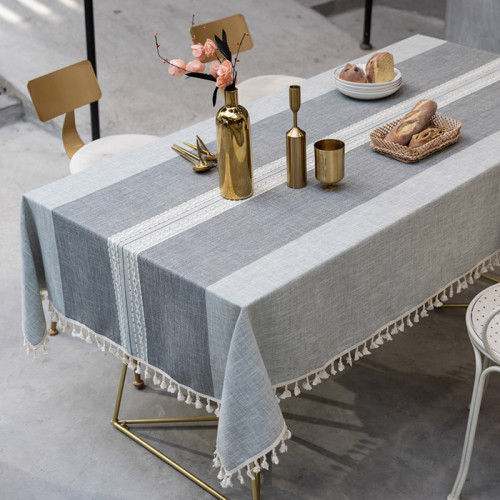 Tablecloth Aesthetic Gray 2