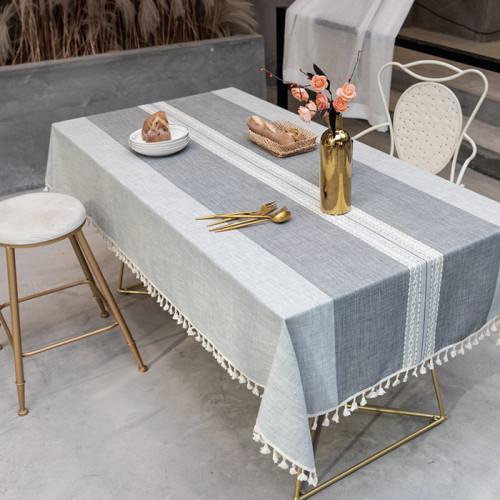 Tablecloth Aesthetic Gray 3
