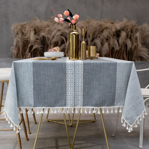 Tablecloth Aesthetic Gray 4
