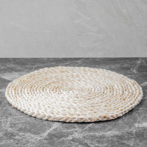Natural Rustic Placemat Round
