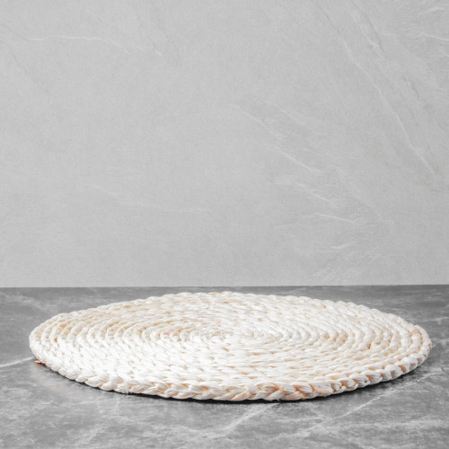 Natural Rustic Placemat Round 3