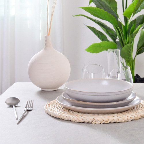 Natural Rustic Placemat Round 5