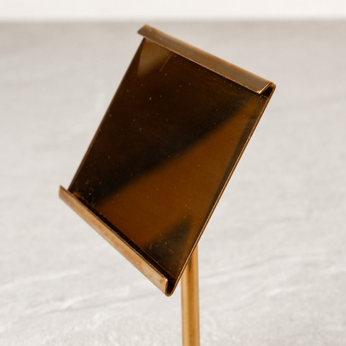 Casual Menu Card Holder Gold 2