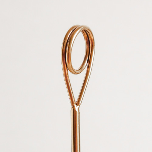 Longbottom Menu Card Holder Gold 5