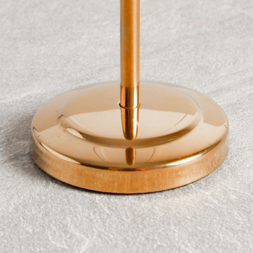 Longbottom Menu Card Holder Gold 6