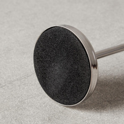 Longbottom Menu Card Holder Silver