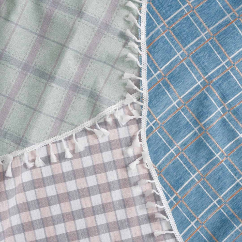 Tablecloth Melancholy Blue 160cm Round 4