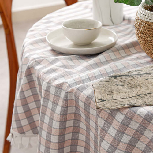 Tablecloth Halftone 160cm Round 2