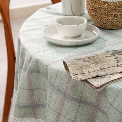 Tablecloth Sanctuary 160cm Round 2