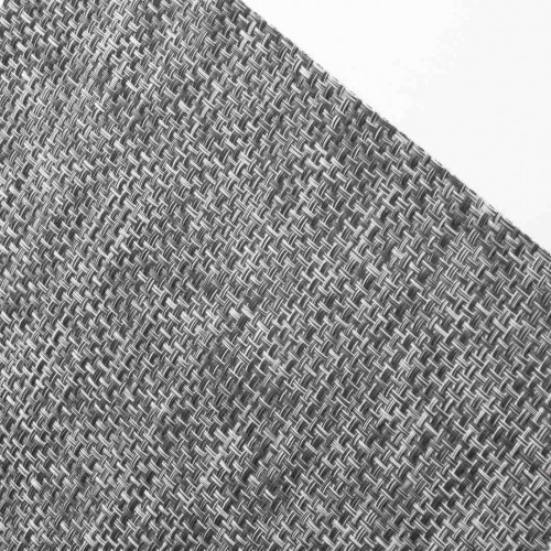 Table Placemat Interlock Black 4