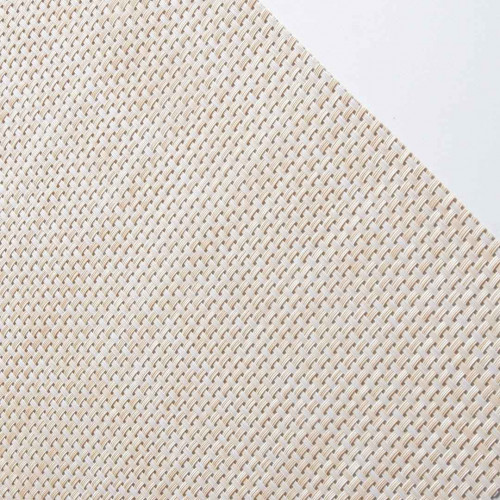 Table Placemat Interlock White 3