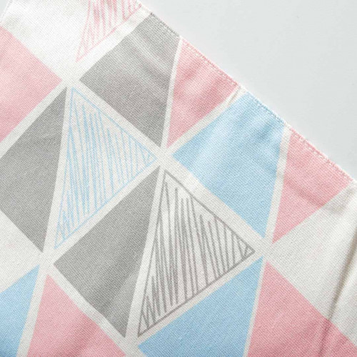 Table Placemat Colorful Triangles 3