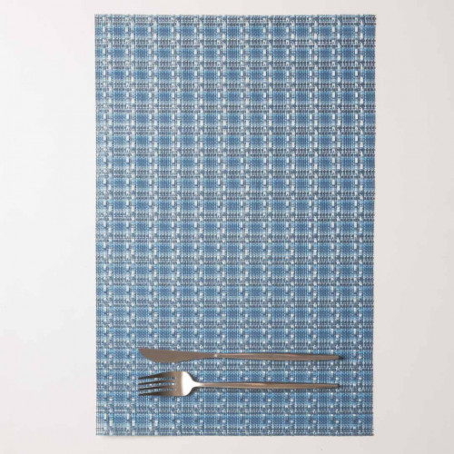 Table Placemat Antique Blue 3