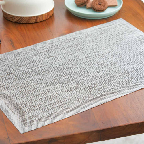 Table Placemat Silver Breeze 4