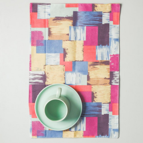 Table Placemat Rainbow Festival 2