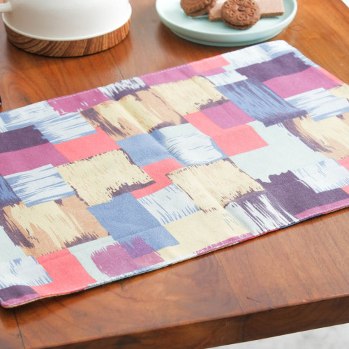 Table Placemat Rainbow Festival 4