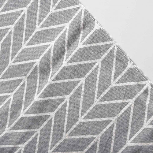 Table Placemat Arrowheads Grey 5