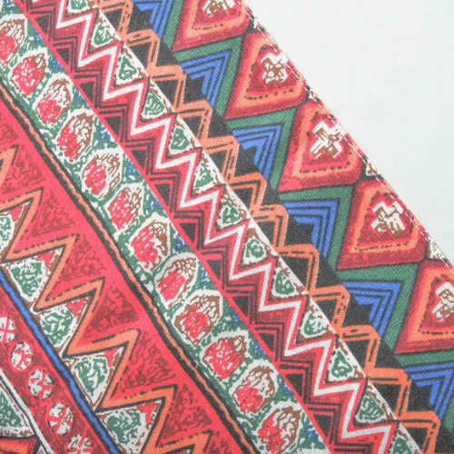 Table Placemat Bohemian Red 3