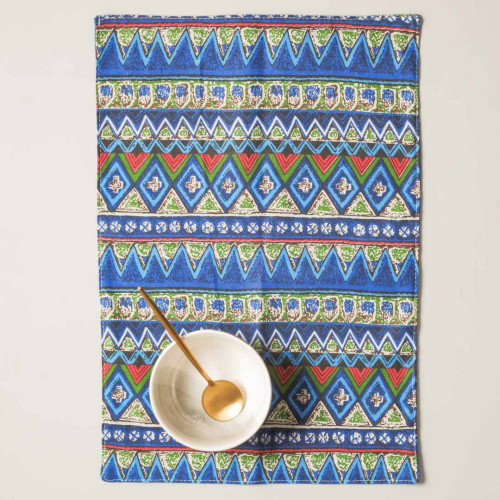 Table Placemat Bohemian Blue 4