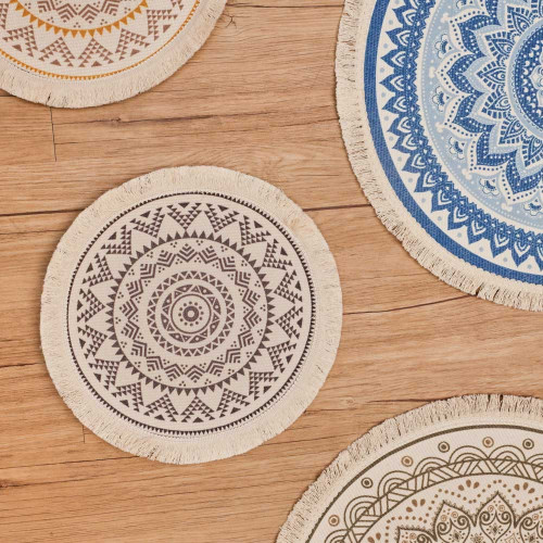 Classic European Style Table Mat 52cm 3