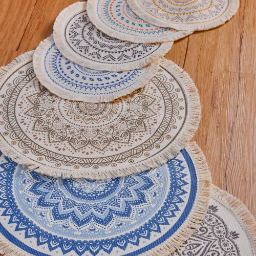 Classic European Style Table Mat 52cm 6