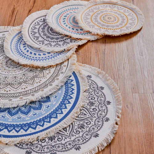 Nordic Minimalist Table Mat 33cm 5