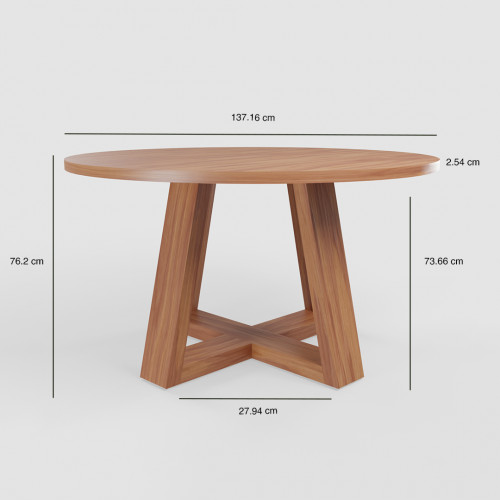 Arigula 4-Seater Dining Table 2