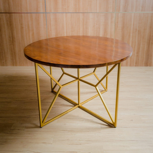 Kingsley 4-Seater Round Dining Table 2