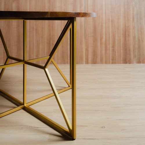Kingsley 4-Seater Round Dining Table 5