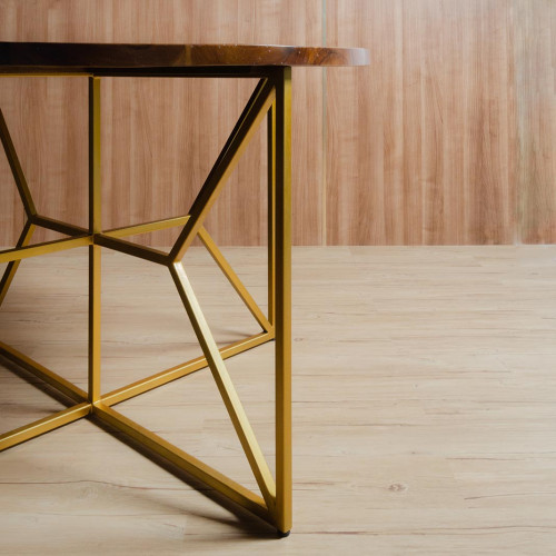 Kingsley 4-Seater Round Dining Table 4